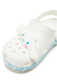 Crocs Klapki Classic Cinnamoroll Clog 210343 Biały. Kolor: biały #5