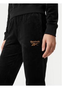 Reebok Dres Kataryzna RK25714CCW Czarny Regular Fit. Kolor: czarny. Materiał: syntetyk #3