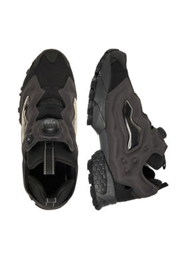 Reebok Sneakersy EO- INSTAPUMP FURY 94 WINTER 100230812 Czarny. Kolor: czarny. Materiał: materiał