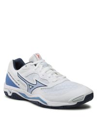 Buty Mizuno Wave Phanton 3 X1GA226022 White/Dark Denim/Blue Jasper. Kolor: biały. Materiał: materiał. Model: Mizuno Wave