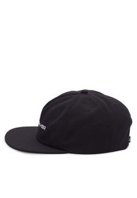 Quiksilver Czapka z daszkiem Dna Omni AQYHA05417 Czarny. Kolor: czarny. Materiał: poliester #4