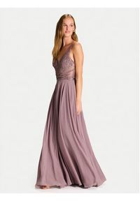 Hey Kyla Sukienka wieczorowa 5AG015HK Różowy Regular Fit. Kolor: różowy. Materiał: syntetyk. Styl: wizytowy #2