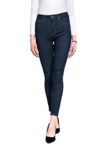 Lee - DAMSKIE SPODNIE JEANSOWE LEE SCARLETT ULTRA HI BO L30LMX36