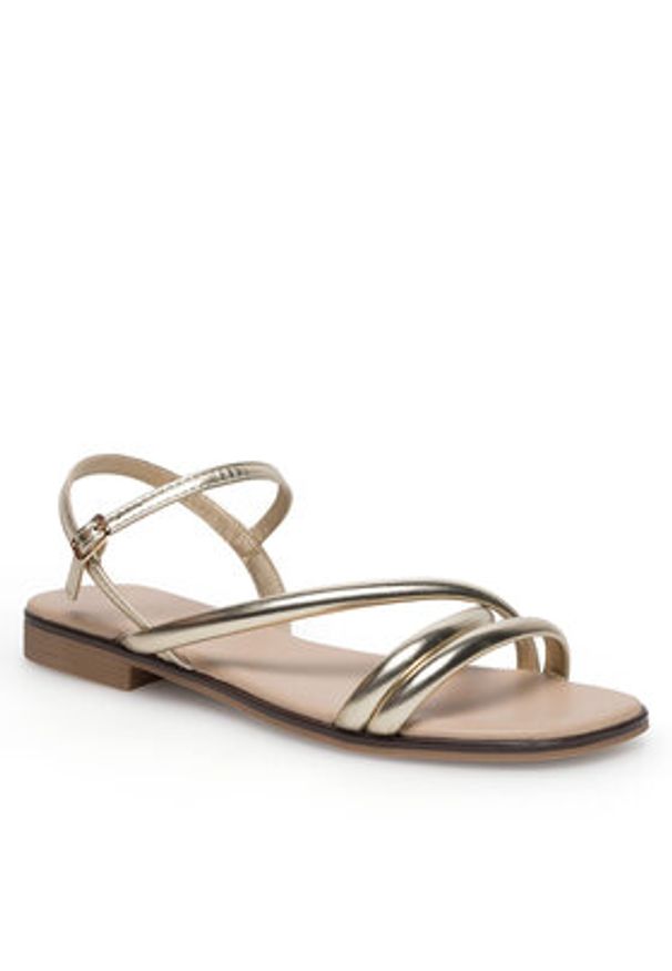 Jenny Fairy Sandały WYL3665-3 Złoty. Kolor: złoty. Materiał: syntetyk