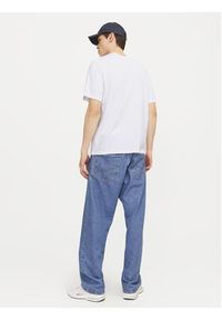 Jack & Jones - Jack&Jones T-Shirt Logo 12254862 Biały Standard Fit. Kolor: biały. Materiał: bawełna #5
