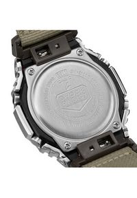 G-Shock Zegarek GM-2100C -5AER Srebrny. Kolor: srebrny #5