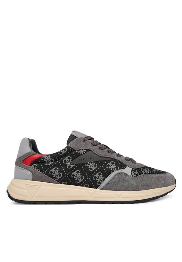 Guess Sneakersy FMPARA FAL12 Szary. Kolor: szary. Materiał: materiał