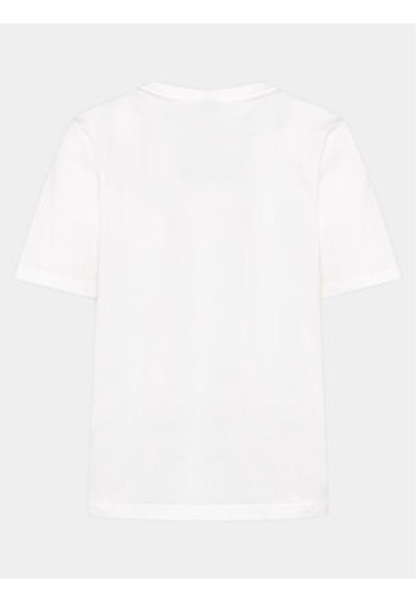 Puma T-Shirt Classics Logo 530088 Biały Regular Fit. Kolor: biały. Materiał: bawełna