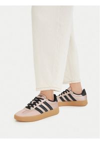 Adidas - adidas Sneakersy Barreda JP5958 Różowe złoto. Kolor: różowy, złoty, wielokolorowy. Materiał: skóra #1