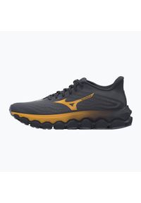 Buty do biegania męskie Mizuno Wave Horizon 8 blue. Kolor: niebieski. Model: Mizuno Wave. Sport: bieganie