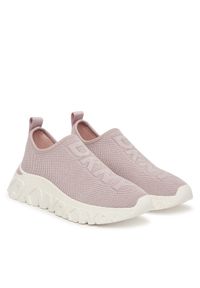 DKNY Sneakersy Lillie K1688768 Różowy. Kolor: różowy. Materiał: materiał #1