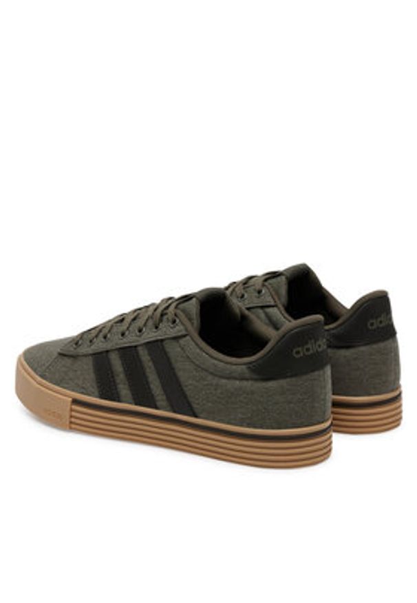 Adidas - adidas Sneakersy Daily 4.0 IF4494 Khaki. Kolor: brązowy. Materiał: materiał