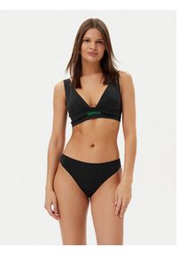Calvin Klein Swimwear Dół od bikini KW0KW02787 Czarny. Kolor: czarny. Materiał: syntetyk #7