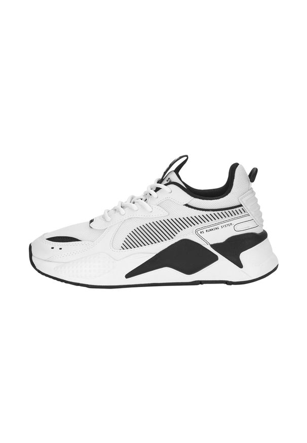 Trenerzy dla dzieci Puma RS-X B&W JR. Okazja: na uczelnię. Kolor: biały. Sport: joga i pilates