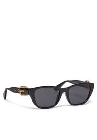 MOSCHINO Okulary przeciwsłoneczne MOS130/S 205412 80755IR Czarny. Kolor: czarny