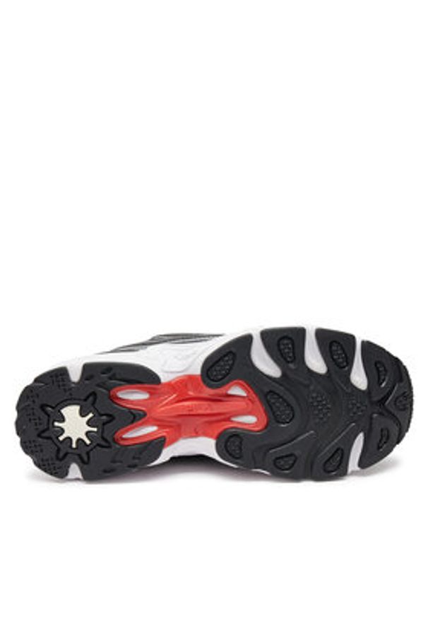 Fila Sneakersy FFW0412 Czarny. Kolor: czarny. Materiał: skóra