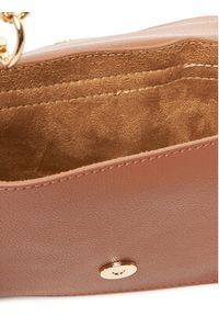 Love Moschino - LOVE MOSCHINO Torebka JC4224PP0MKC0201 Brązowy. Kolor: brązowy. Materiał: skórzane