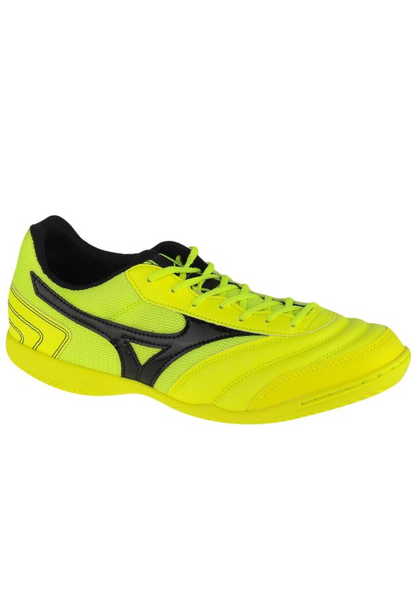 Buty halowe - halówki męskie, Mizuno Mrl Sala Club In. Kolor: zielony, żółty, wielokolorowy. Sport: piłka nożna