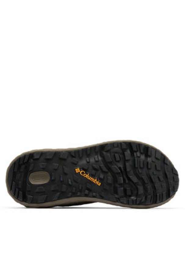 columbia - Columbia Sandały KONOS™ HIKER 3-STRAP 2121571 Brązowy. Kolor: brązowy. Materiał: skóra, zamsz