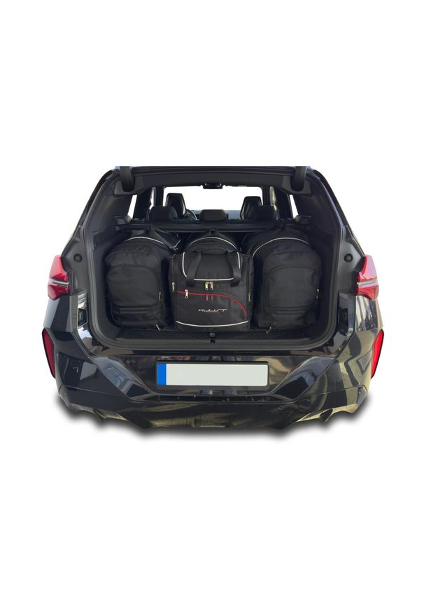 KJUST - Torby Do Bagażnika Bmw X3 2024+ 4Szt Kjust. Kolor: czarny. Styl: sportowy