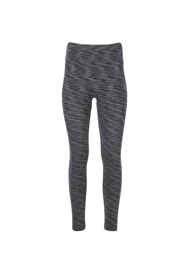 ENDURANCE - Damskie legginsy Endurance Crina. Kolor: wielokolorowy, czarny, fioletowy. Sport: fitness