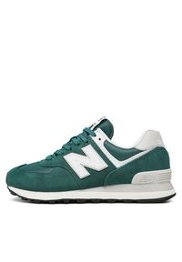 New Balance Sneakersy U574G2R Zielony. Kolor: zielony. Materiał: zamsz, skóra. Model: New Balance 574