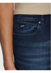BOSS Jeansy H-Delaware 50538548 Granatowy Slim Fit. Kolor: niebieski