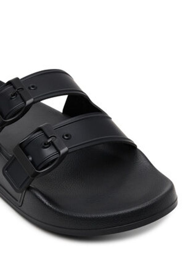 Emporio Armani Klapki XVPS13 XR275 K485 Czarny. Kolor: czarny. Materiał: syntetyk