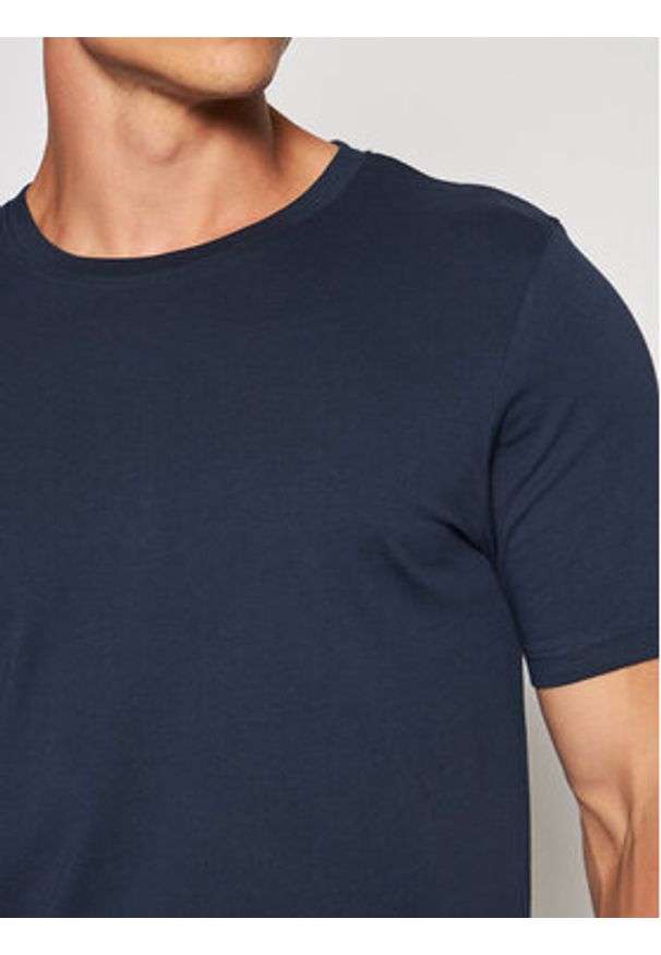 Jack & Jones - Jack&Jones Komplet 3 t-shirtów Organic Basic 12191759 Kolorowy Regular Fit. Materiał: bawełna. Wzór: kolorowy