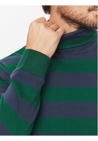 Polo Ralph Lauren Sweter 710916608002 Zielony Regular Fit. Typ kołnierza: polo. Kolor: zielony. Materiał: bawełna #5