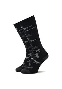 Horka Skarpety wysokie unisex Riding Socks 145450-0000-0203 Czarny. Kolor: czarny. Materiał: materiał #3