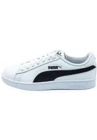 Buty do chodzenia męskie Puma Smash V2 L. Zapięcie: sznurówki. Kolor: biały, wielokolorowy, czarny. Materiał: materiał, syntetyk, skóra. Szerokość cholewki: normalna. Sport: turystyka piesza #1