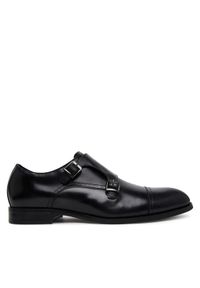 Aldo Półbuty Zelasien 13963685 Czarny. Kolor: czarny. Materiał: skóra