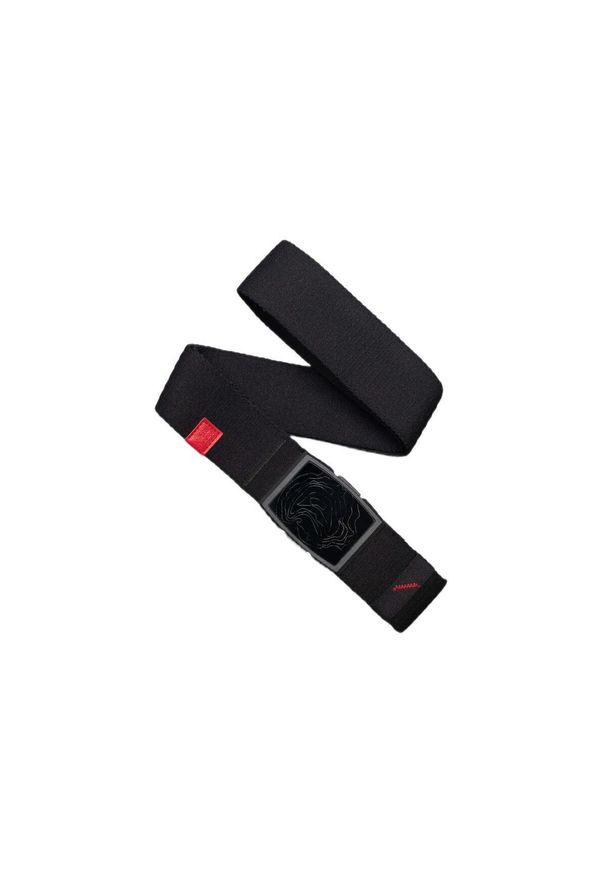 ARCADE - Pasek do spodni Arcade Topo Jimmy Chin. Kolor: czarny. Wzór: paski