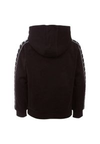 Kappa - Bluza Z Kapturem Igon Dla Dzieci. Typ kołnierza: kaptur. Kolor: czarny