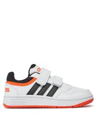 Adidas - adidas Sneakersy Hoops 3.0 Cf C IG6106 Biały. Kolor: biały. Materiał: skóra #1
