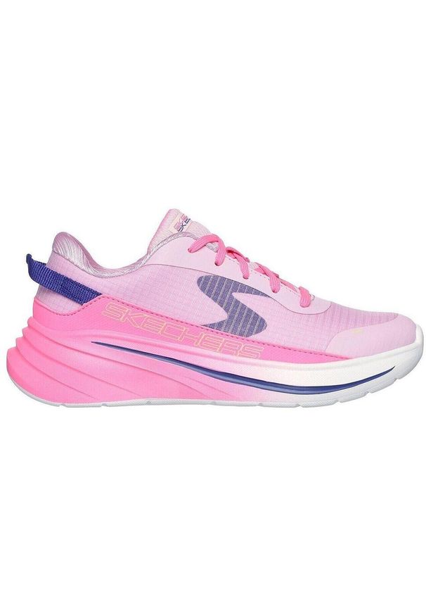 skechers - Adidasy Skechers Wave 92-imara Breeze, Dzieci. Kolor: różowy. Materiał: materiał