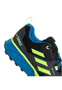 Adidas - Buty adidas Terrex Two Gtx M FV8102 czarne zielone. Kolor: czarny, wielokolorowy, zielony. Materiał: guma. Szerokość cholewki: normalna. Technologia: Gore-Tex. Sezon: jesień. Model: Adidas Terrex. Sport: bieganie #6