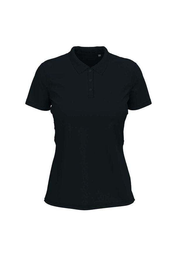 Stedman - Damska Koszulka Polo Ze Stretchem. Typ kołnierza: polo. Kolor: niebieski