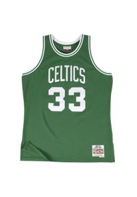 Mitchell & Ness - Koszulka Nba Boston Celtics Larry Bird. Kolor: zielony. Materiał: jersey. Sport: koszykówka #1