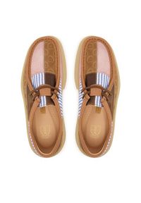 Clarks Półbuty Torview 26186165 Kolorowy. Materiał: skóra. Wzór: kolorowy #2