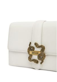 Just Cavalli Torebka 80RA5PA6 ZSA89 Biały. Kolor: biały. Materiał: skórzane #5
