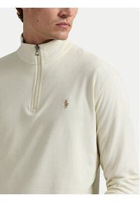Polo Ralph Lauren Bluza 710812963057 Écru Regular Fit. Typ kołnierza: polo. Kolor: kremowy. Materiał: bawełna #2