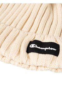 Champion Czapka "Beanie" | 804932 | Mężczyzna | Beżowy. Kolor: beżowy. Materiał: akryl. Wzór: aplikacja. Styl: casual, elegancki #2