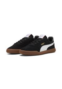 Puma - Sneakersy unisex PUMA Club Kayzer PUMA Black White. Kolor: czarny, biały, wielokolorowy. Sport: turystyka piesza