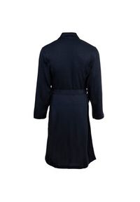 BOSS Szlafrok 50545943 Granatowy. Kolor: niebieski. Materiał: bawełna #2