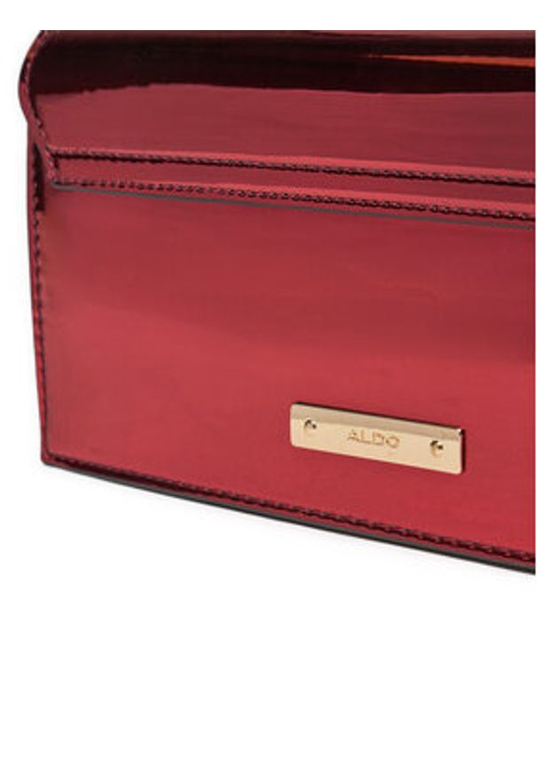 Aldo Torebka Carrentar 13863597 Czerwony. Kolor: czerwony. Materiał: skórzane