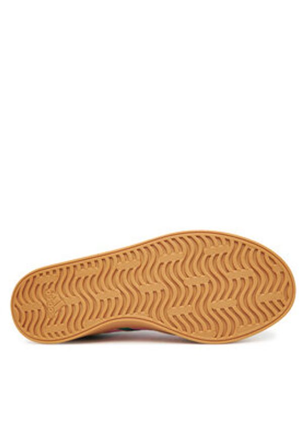 Adidas - adidas Sneakersy VL Court 3.0 JR8668 Zielony. Kolor: zielony. Materiał: skóra