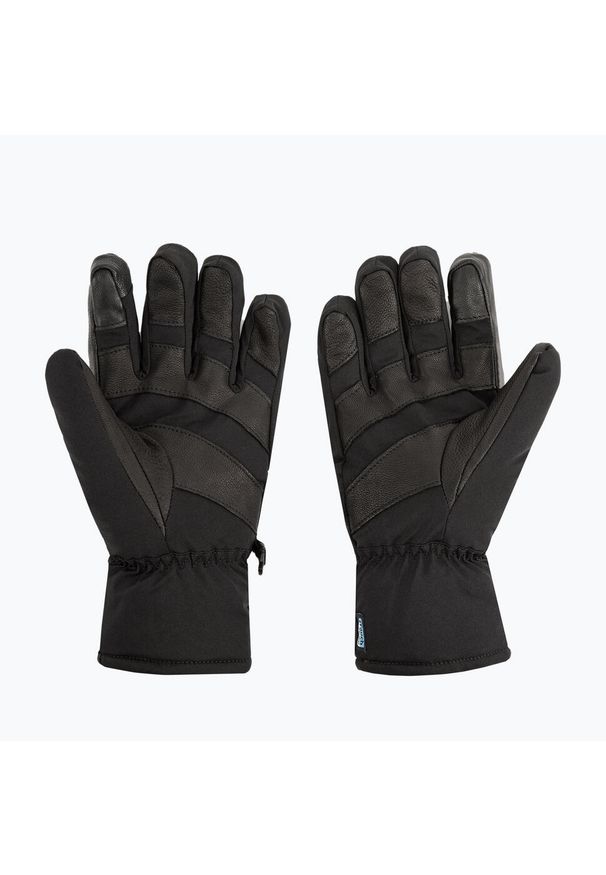 Rękawice narciarskie męskie Level I -Super Radiator Gore-Tex. Kolor: czarny. Technologia: Gore-Tex. Sezon: zima. Sport: narciarstwo