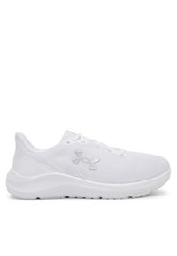 Under Armour Buty do biegania Ua W Charged Pursuit 4 3028261 Biały. Kolor: biały. Materiał: materiał